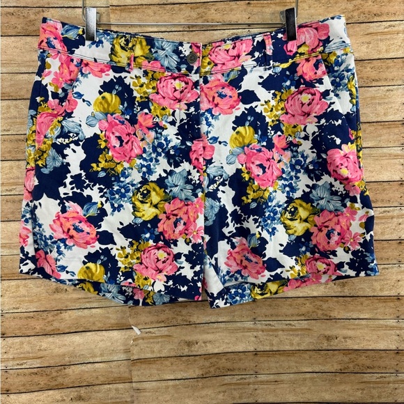💙Isaac 💛Mizrahi Shorts sz 16 - Picture 1 of 5